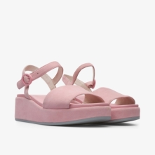 Camper Light Pink Sandals Womens - Misia Online Ireland | OHCMF9408